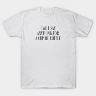 Say Anything T-Shirt